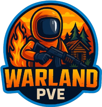 Warland Server, a Rust Community Server, PVE